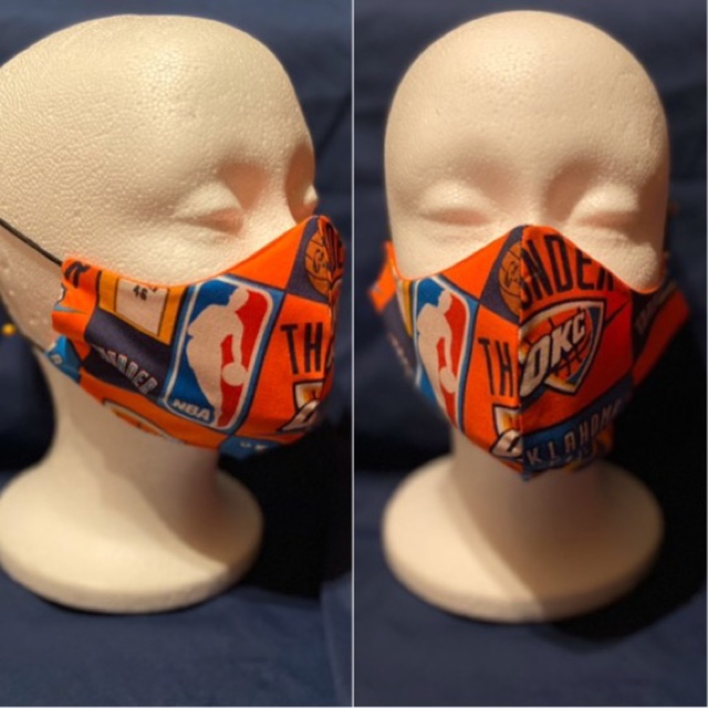 100% Cotton Face Mask w/ OKC